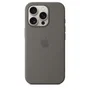 Apple iPhone 16 Pro Funda de Silicona con MagSafe Gris Piedra