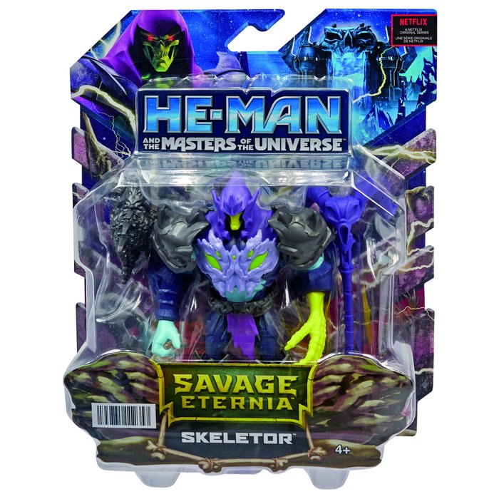 Mattel Figura Skeletor Savage Eternia de la serie Masters Of The Universe (He-Man)