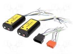 4CARMEDIA Adaptador ISO para ampliación de sistema de audio