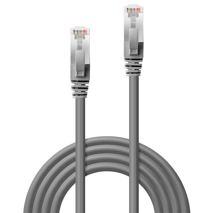 Lindy Cable de Red Cat6 S/FTP 0,5 m Gris