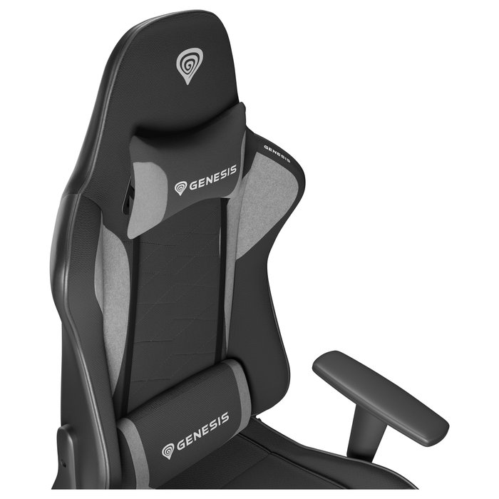 GENESIS Nitro 440 G2 Silla Gaming Negro y Gris GENESIS Nitro 440 G2 Silla Gaming Negro y Gris