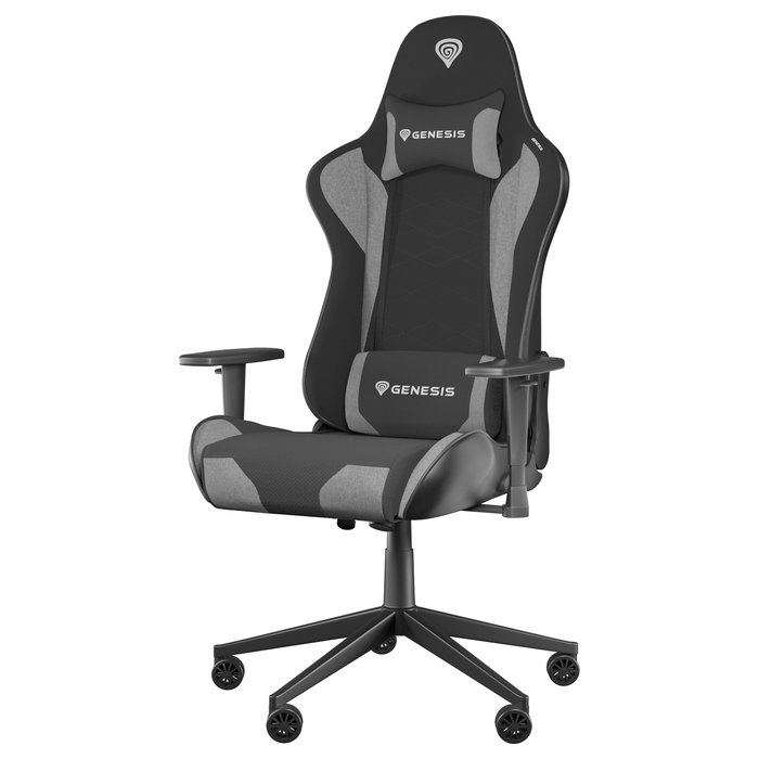 GENESIS Nitro 440 G2 Silla Gaming Negro y Gris GENESIS Nitro 440 G2 Silla Gaming Negro y Gris
