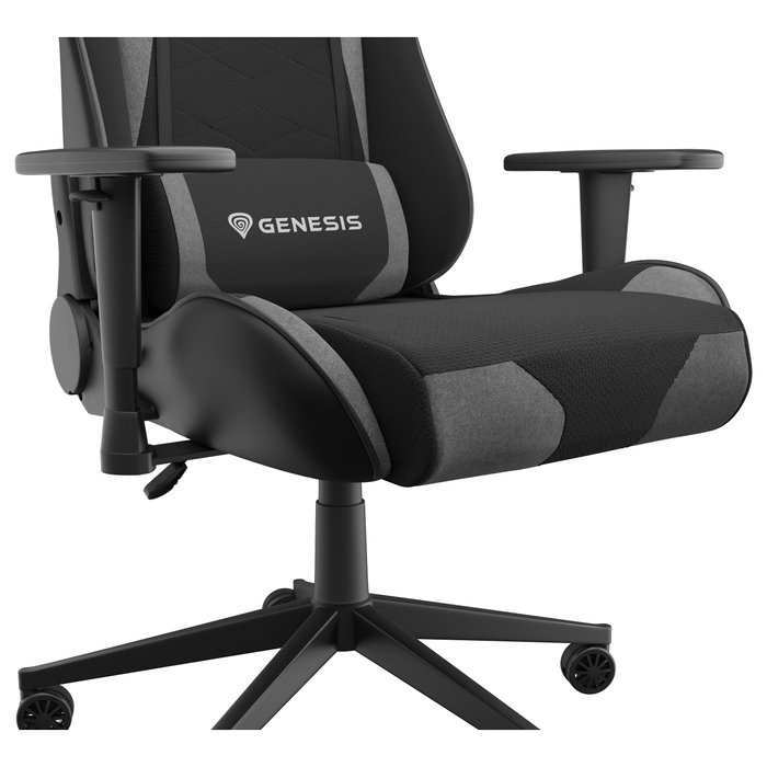 GENESIS Nitro 440 G2 Silla Gaming Negro y Gris GENESIS Nitro 440 G2 Silla Gaming Negro y Gris
