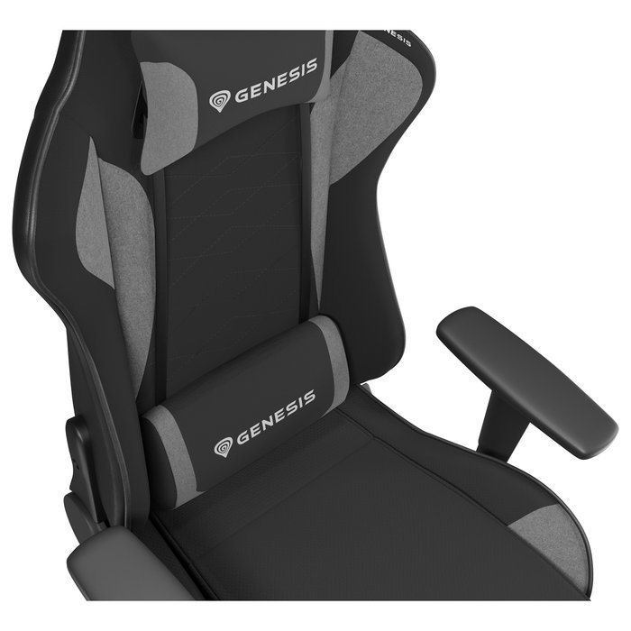 GENESIS Nitro 440 G2 Silla Gaming Negro y Gris GENESIS Nitro 440 G2 Silla Gaming Negro y Gris