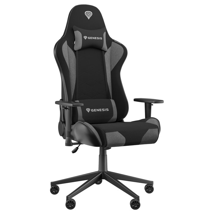 GENESIS Nitro 440 G2 Silla Gaming Negro y Gris GENESIS Nitro 440 G2 Silla Gaming Negro y Gris