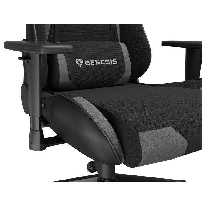 GENESIS Nitro 440 G2 Silla Gaming Negro y Gris GENESIS Nitro 440 G2 Silla Gaming Negro y Gris
