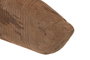 DKD Home Decor Figura de Pez en Madera de Mango Marrón Natural