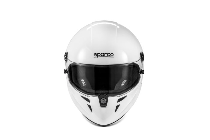 Sparco Casco Karting Stealth Blanco SBKH0001B0W0800S Talla S