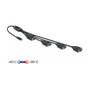 DeLOCK Adaptador USB Type-C™ a 4 x Serial RS-232 DB9 con protección ESD de 15 kV