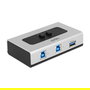 DELOCK Switch 2-port USB 3.0 manual bidireccional Delock 87667