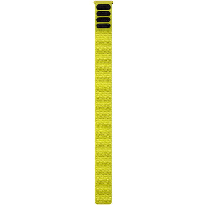 Garmin QuickFit 22mm Correa Ultrafit de Nylon Amarillo para Relojes Deportivos