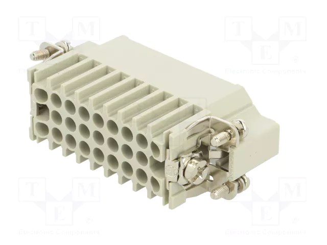 ILME CDM25 Conector HDC Macho 25 Pines ILME CDM25 Conector HDC Macho 25 Pines