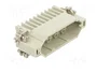 ILME CDM25 Conector HDC Macho 25 Pines