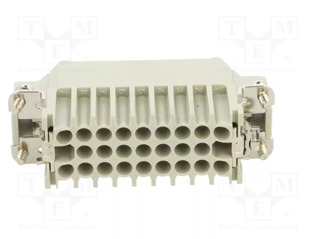 ILME CDM25 Conector HDC Macho 25 Pines ILME CDM25 Conector HDC Macho 25 Pines