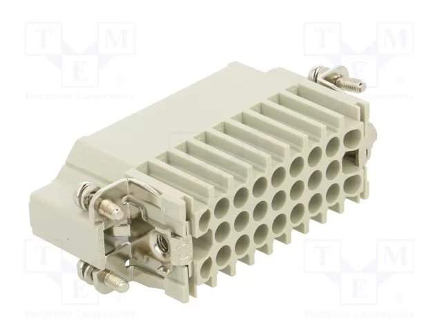 ILME CDM25 Conector HDC Macho 25 Pines ILME CDM25 Conector HDC Macho 25 Pines