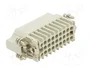 ILME CDM25 Conector HDC Macho 25 Pines