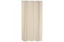 DKD Home Decor Cortina Nature23 Cottage Natural Verde 260 x 140 cm (2 Unidades)