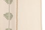 DKD Home Decor Cortina Nature23 Cottage Natural Verde 260 x 140 cm (2 Unidades)