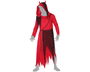 Disfraz Demonio Hombre Adulto Rojo M-L Halloween Polyester Túnica