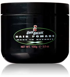Cock Grease Extra Stiff X Pomada para peinar con Acabado brillante