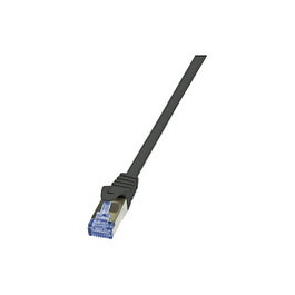 LogiLink Cable de parcheo Cat7 S/FTP 20,0 m negro