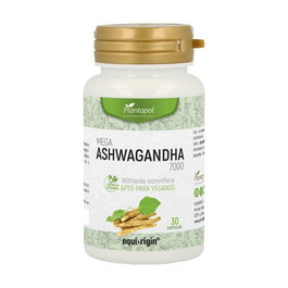 PLANTAPOL MEGA ASHWAGANDHA 7000 (30 cápsulas)