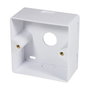 LogiLink NP0039A Toma de red CAT6 doble RJ45 blindada blanca