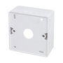 LogiLink NP0039A Toma de red CAT6 doble RJ45 blindada blanca