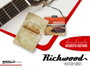 Guitarra Acústica Richwood Parlour Artesana