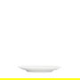 Summa Alba Plato Llano Coupe, porcelana blanca, 15 cm de diámetro - Vajilla (Set de 6)