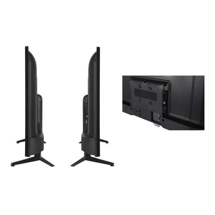 TV LED HD - CONTINENTAL EDISON - CELED32HD24B3 - 32 - 1366x768 - NO SMART - 2 HDMI - 1 USB