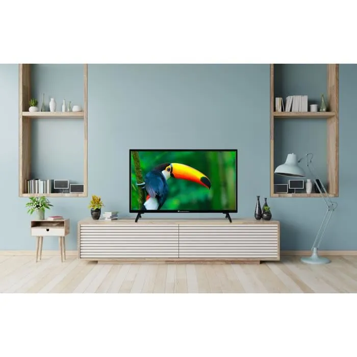 TV LED HD - CONTINENTAL EDISON - CELED32HD24B3 - 32 - 1366x768 - NO SMART - 2 HDMI - 1 USB