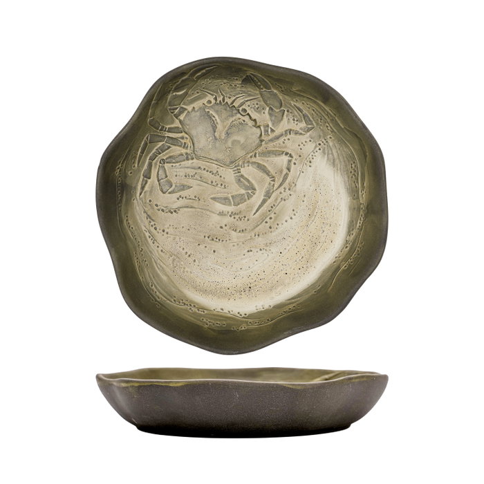 Summa Mar Arena Plato Hondo Cangrejo 24 cm (Set de 6) Summa Mar Arena Plato Hondo Cangrejo 24 cm (Set de 6)