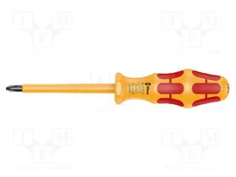 WERA Destornillador aislado Phillips PH2 con punta de 100 mm