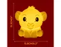 Paladone Disney Squishy Glo Simba El Rey León Lámpara de Silicona Recargable