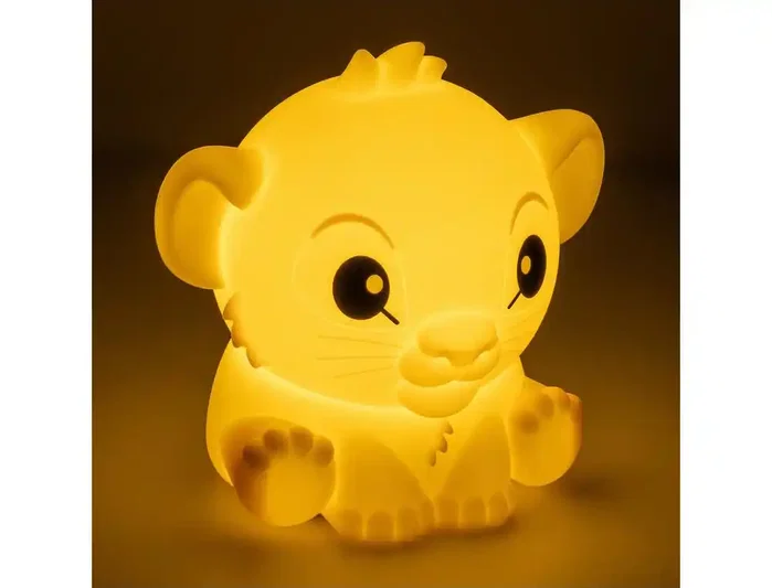 Paladone Disney Squishy Glo Simba El Rey León Lámpara de Silicona Recargable Paladone Disney Squishy Glo Simba El Rey León Lámpara de Silicona Recargable