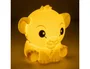 Paladone Disney Squishy Glo Simba El Rey León Lámpara de Silicona Recargable