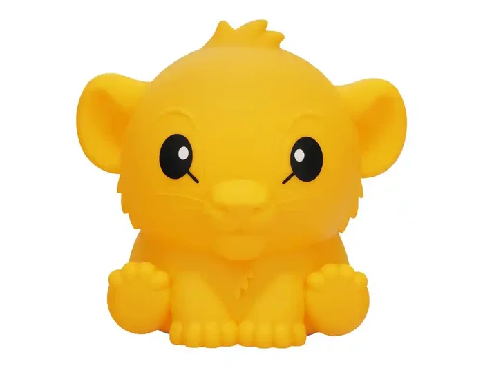 Paladone Disney Squishy Glo Simba El Rey León Lámpara de Silicona Recargable Paladone Disney Squishy Glo Simba El Rey León Lámpara de Silicona Recargable