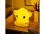 Paladone Disney Squishy Glo Simba El Rey León Lámpara de Silicona Recargable