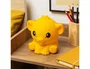 Paladone Disney Squishy Glo Simba El Rey León Lámpara de Silicona Recargable