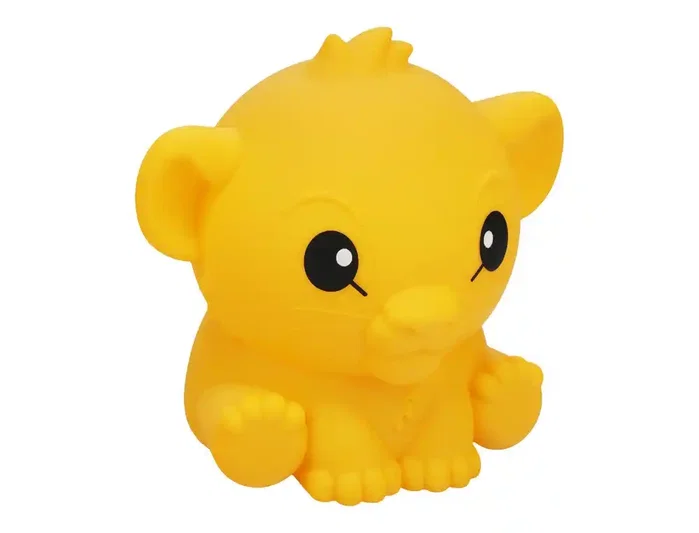 Paladone Disney Squishy Glo Simba El Rey León Lámpara de Silicona Recargable Paladone Disney Squishy Glo Simba El Rey León Lámpara de Silicona Recargable