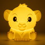 Disney Lámpara Squishy Glo El Rey León Simba vcm