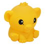 Paladone Disney Simba Squishy Glo de El Rey León - Luz LED Recargable de Silicona, 2 Modos de Luz, 15 cm, Lámpara Decorativa Infantil, Oficial Disney