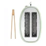 Sweiss Tostadora Vintage de 2 Rebanadas 850 W Verde con Termostato Regulable - GRS7