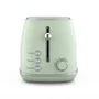 Sweiss Tostadora Vintage de 2 Rebanadas 850 W Verde con Termostato Regulable - GRS7