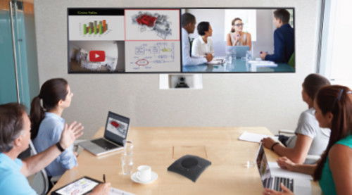 ClearOne COLLABORATE Pro 300 Sistema de Videoconferencia 930-3001-300 Full HD Zoom 12x para 25 Personas