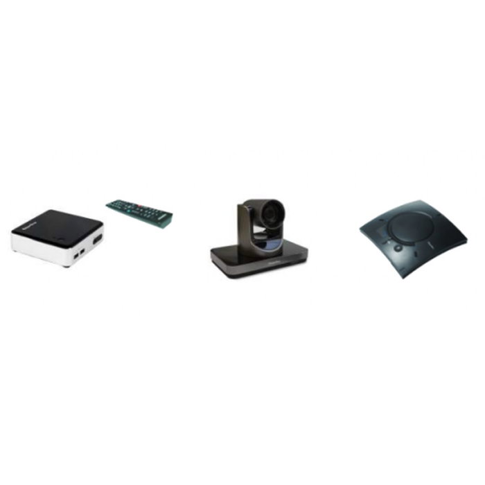 ClearOne COLLABORATE Pro 300 Sistema de Videoconferencia para 25 personas, Full HD, Negro ClearOne COLLABORATE Pro 300 Sistema de Videoconferencia para 25 personas, Full HD, Negro