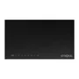 Strong Switch SW8000M - Conmutador Gigabit Ethernet 8 Puertos 10/100/1000 Mbps, Negro, Metal, Plug & Play, Silencioso, para Sobremesa o Pared