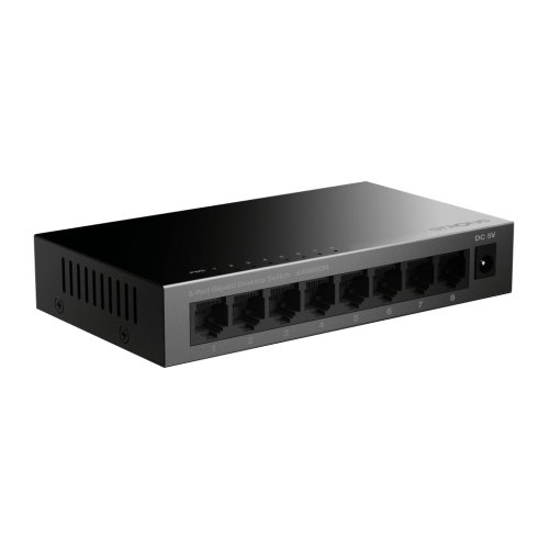 Strong SW8000M Switch Gigabit Ethernet 8 Puertos (10/100/1000) Negro