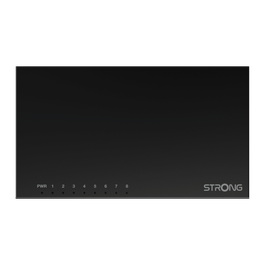 Strong SW8000M Switch Gigabit Ethernet 8 Puertos (10/100/1000) Negro
